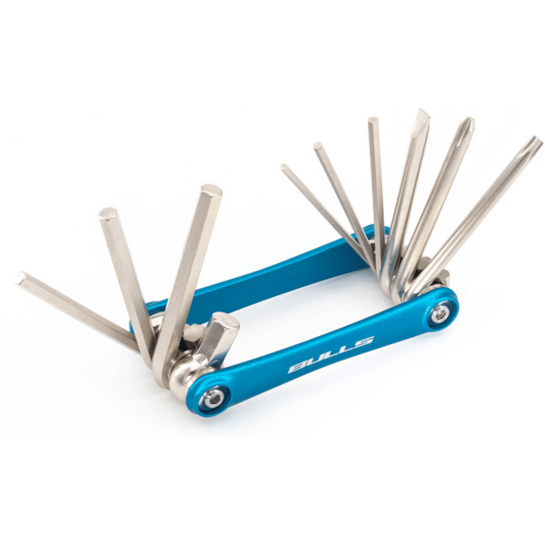 Įrankių komplektas Bulls Multitool 10 