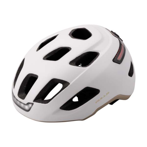 Helmet Bulls Vorix-City white/sand 58-61cm
