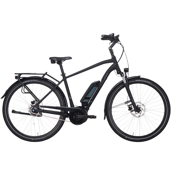 Dviratis 28  elektrinis Pegasus Solero E8R vyr. BOSCH Sistema 500wh 8g juodas 