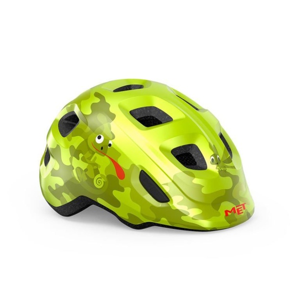 Helmet MET HOORAY Lime Chamaleon Glossy S 52-56) cm