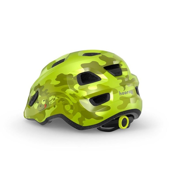 Helmet MET HOORAY Lime Chamaleon Glossy S 52-56) cm