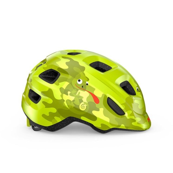 Helmet MET HOORAY Lime Chamaleon Glossy S 52-56) cm