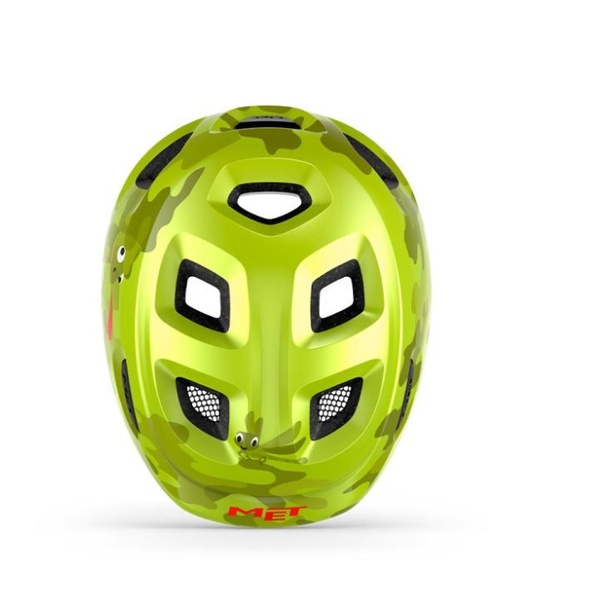 Helmet MET HOORAY Lime Chamaleon Glossy S 52-56) cm