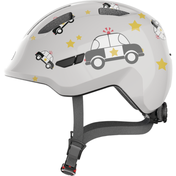 Helmet Abus Smiley 3.0 grey police