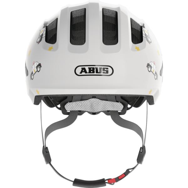 Helmet Abus Smiley 3.0 grey police