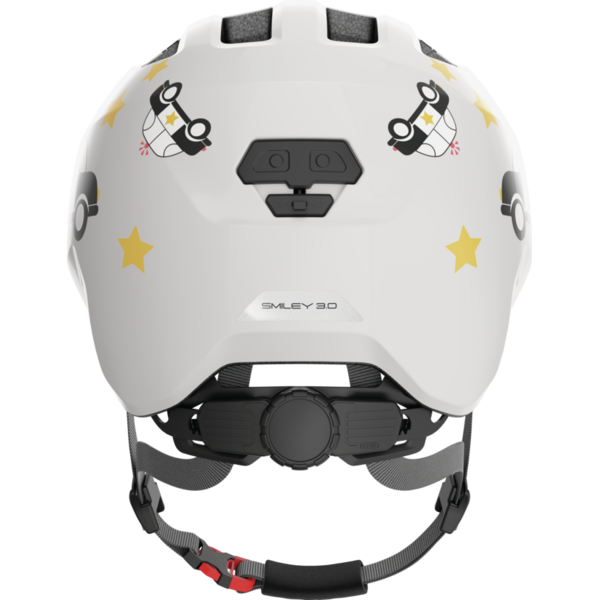 Helmet Abus Smiley 3.0 grey police