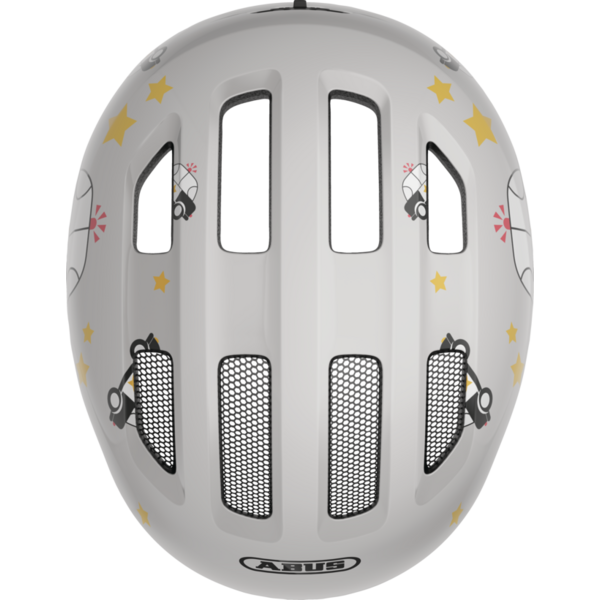 Helmet Abus Smiley 3.0 grey police