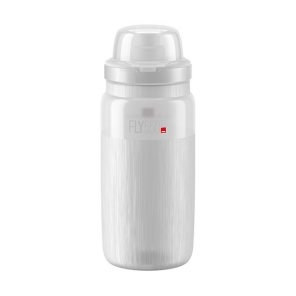 Elite FLY MTB TEX Clear, Grey Logo 550ml