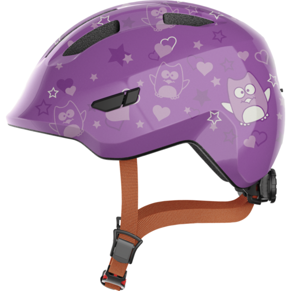 Helmet Abus Smiley 3.0 purple star