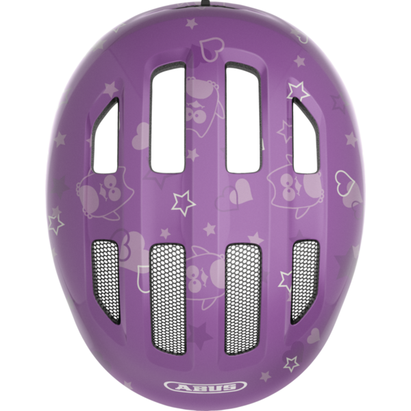 Helmet Abus Smiley 3.0 purple star