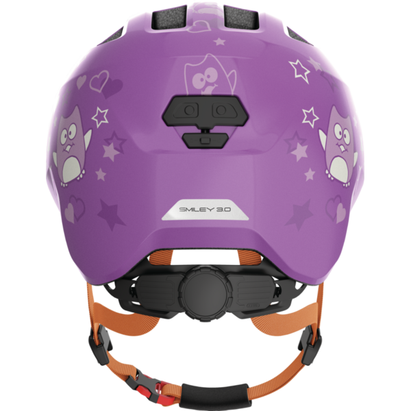 Helmet Abus Smiley 3.0 purple star