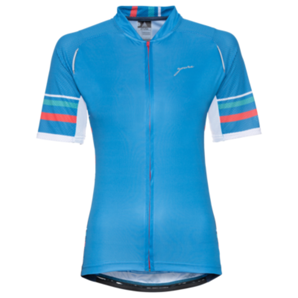 Short-sleeved T-shirt APURA Freida light blue