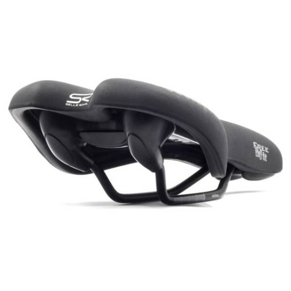 Dviračio balnas Selle Royal Freeway Fit Moderate juodas
