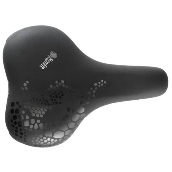 Dviračio balnas Selle Royal Freeway Fit Moderate juodas