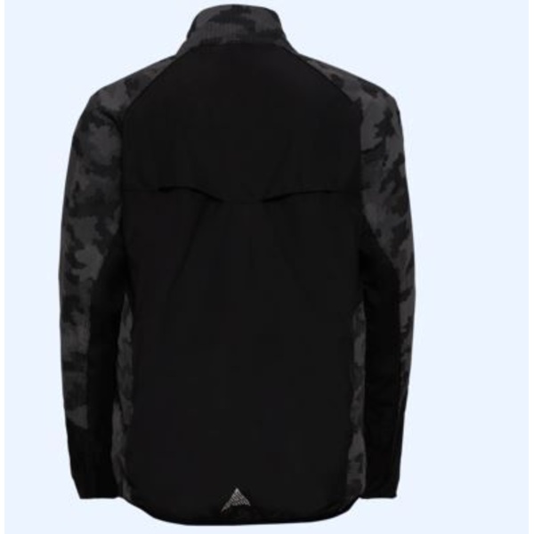 Rain jacket mot. Apura Barrier black/camouflage