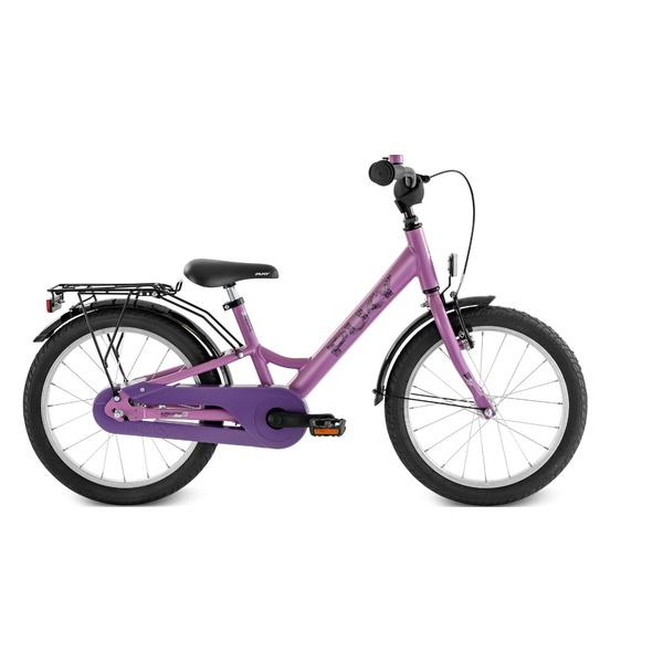 Dviratis 18  Puky YOUKE  violetinis