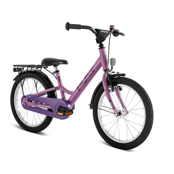 Dviratis 18  Puky YOUKE  violetinis