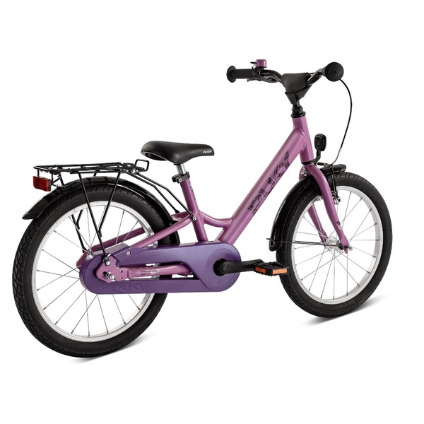 Dviratis 18  Puky YOUKE  violetinis