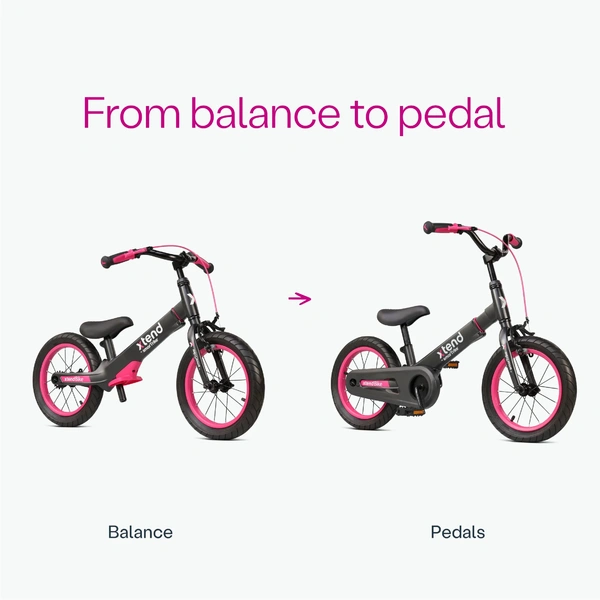 Bicycle from 3m to 7m smarTrike Xtend - pink