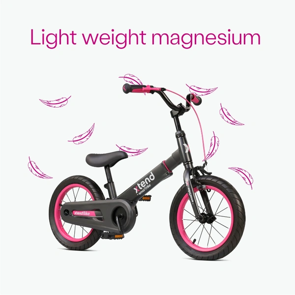Bicycle from 3m to 7m smarTrike Xtend - pink