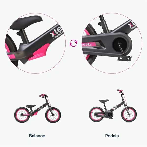 Bicycle from 3m to 7m smarTrike Xtend - pink