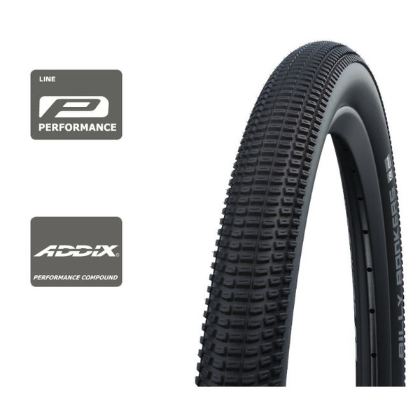 Schwalbe Billy Bonkers Perf, Folding ETRTO 50-355