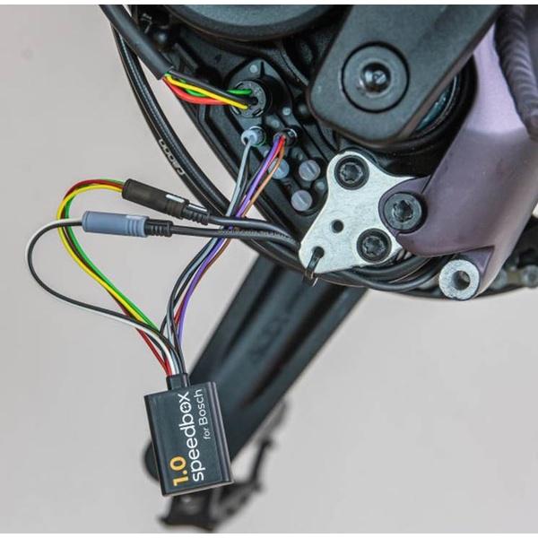 Accessory for electric bicycle SpeedBox 1.0 for Bosch (Smart System)