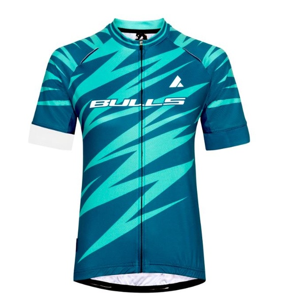 Bulls Team blue/green short sleeve t-shirt