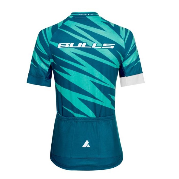 Bulls Team blue/green short sleeve t-shirt