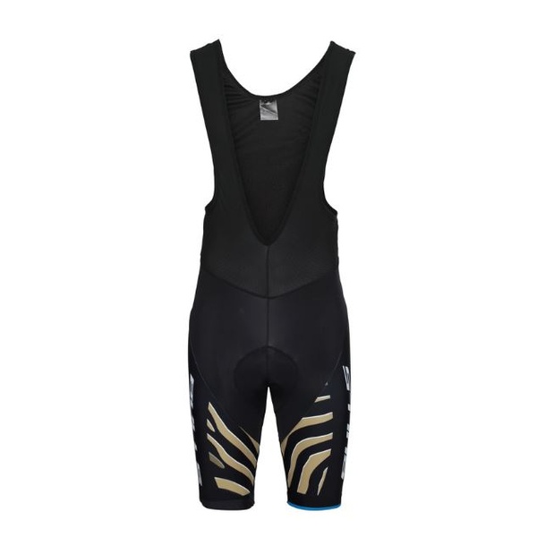 Bulls Zebra Gold shorts with shoulder straps