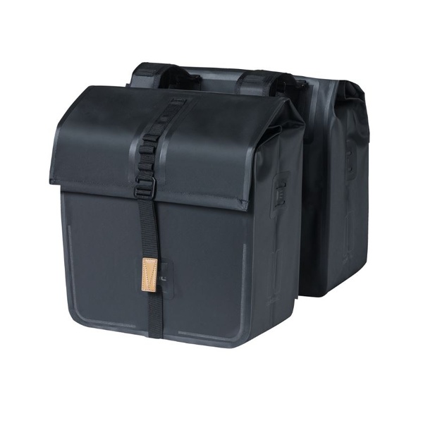 Basil Urban Dry double bags black