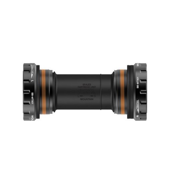 Myniklio velenas Shimano BSA 68mm/73mm BB-MT501 MTB
