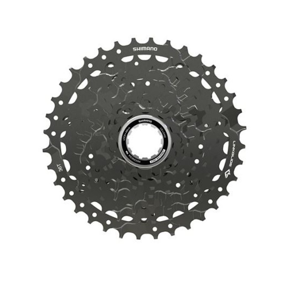 Žvaigždžių blokas Shimano 9 Speed 11&shy;36T CS&shy;LG400&shy;9