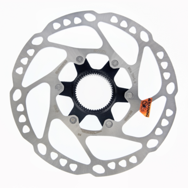 Stabdžių diskas Shimano 160mm Center Lock SM-RT64 w/ Lock Ring