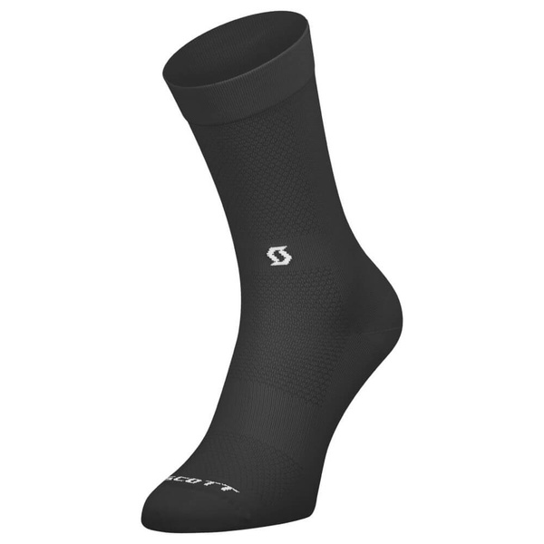 Kojinės Scott PERFORMANCE CORPORATE CREW black/white 