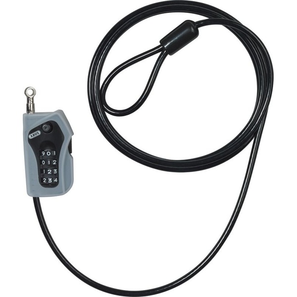 Spyna Abus trosinė-kodinė Combiloop 205/200 BK