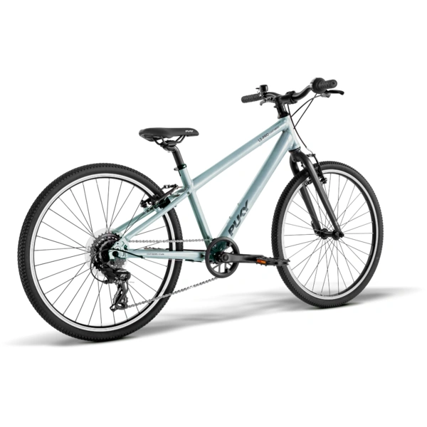 Dviratis 24  Puky LS-PRO 24-8 pilkai mėlynas 8,9kg