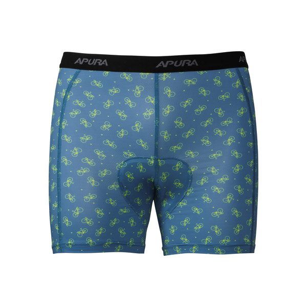 Apatiniai &scaron;ortai Apura Baselayer Short Pro Comfort vyr. mėlyni 