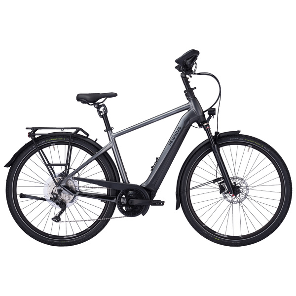Dviratis 28  elektrinis Pegasus Premio EVO 10 Lite COMFORT vyr. BOSCH Sistema 400wh 10g juodas