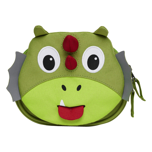 Handlebar bag kids AFFENZAHN green dragon