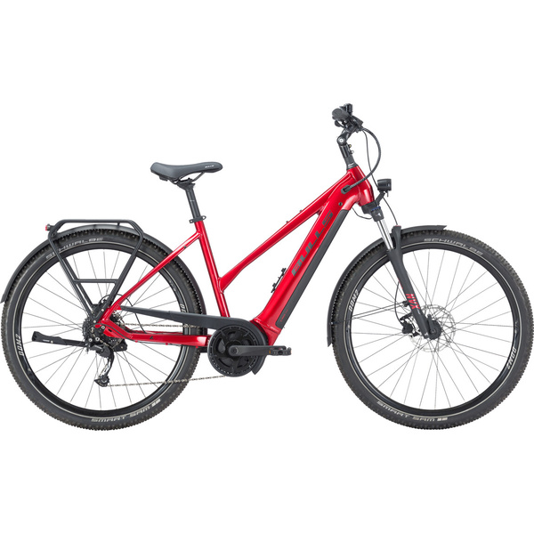 Dviratis 29  elektrinis Bulls Allground EVO 625Wh 9g trapez BOSCH sistema raudonas 