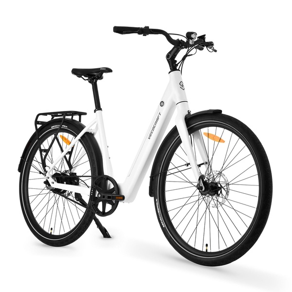 Bicycle electric 28  Luna NEO BELT unisex white