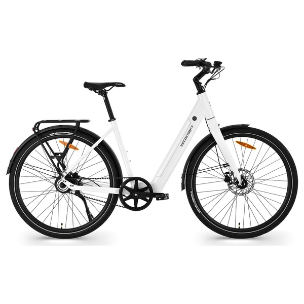 Bicycle electric 28  Luna NEO BELT unisex white