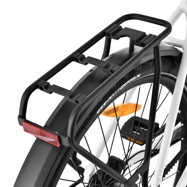 Bicycle electric 28  Luna NEO BELT unisex white