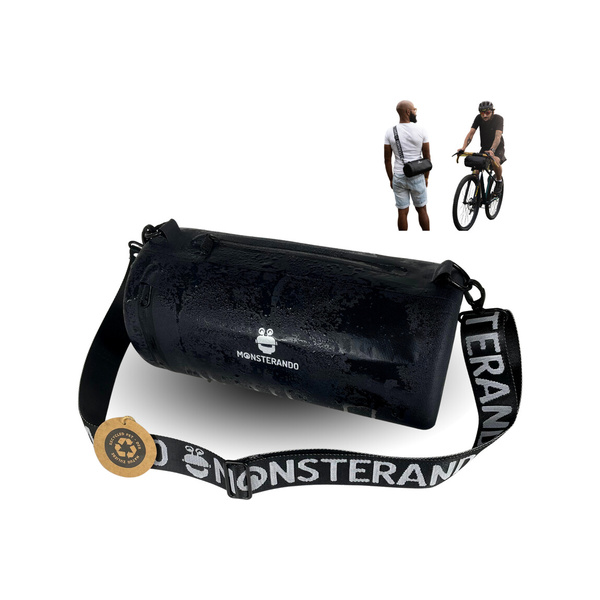 Krep&scaron;elis ant vairo MONSTERANDO Travel-Monster  juodas