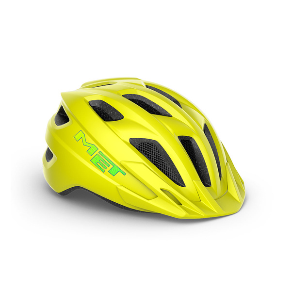 &Scaron;almas MET CRACKERJACK Lime Matt 52-57 cm