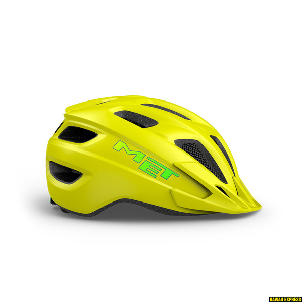 &Scaron;almas MET CRACKERJACK Lime Matt 52-57 cm