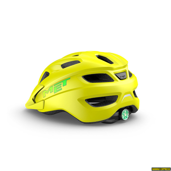 &Scaron;almas MET CRACKERJACK Lime Matt 52-57 cm