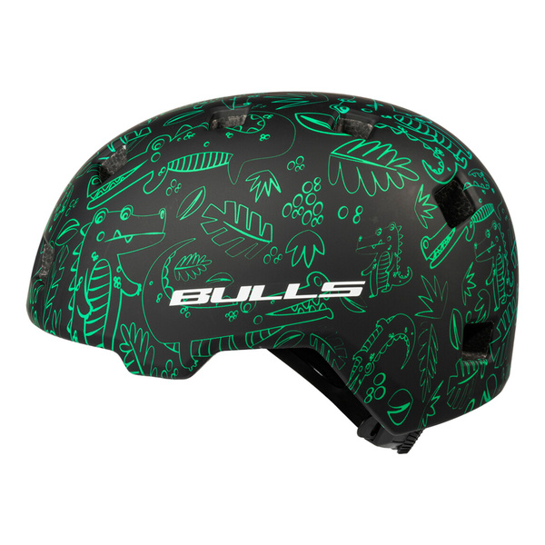 &Scaron;almas Bulls Urban Juveno T140-Y C1 juodas/žalias 