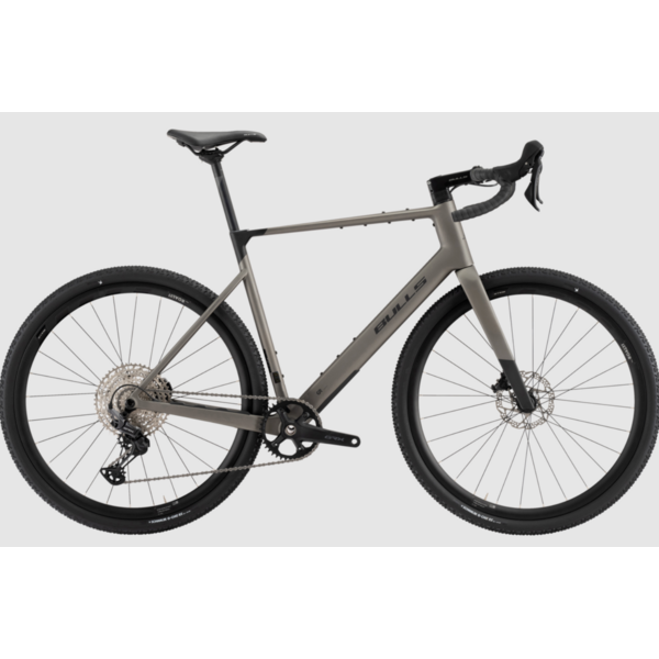 Bicycle 28  Bulls Machete RX1  Gravel Jubi  grey